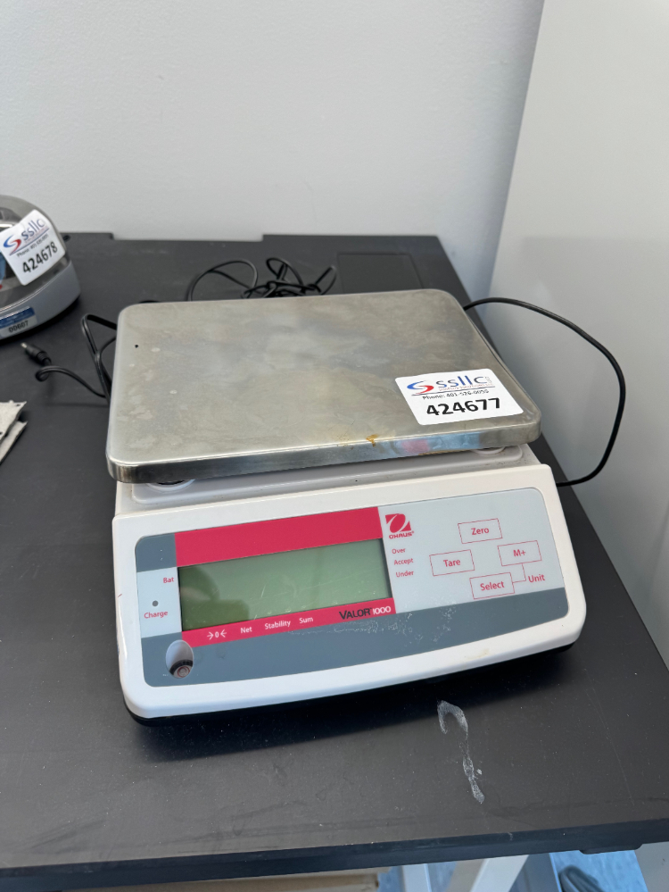 Image of OHAUS Valor 1000 Digital Scale